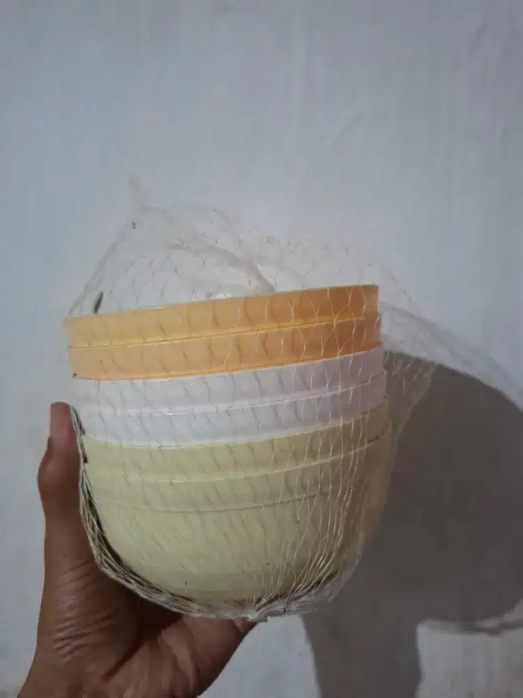 Mangkok Plastik Set