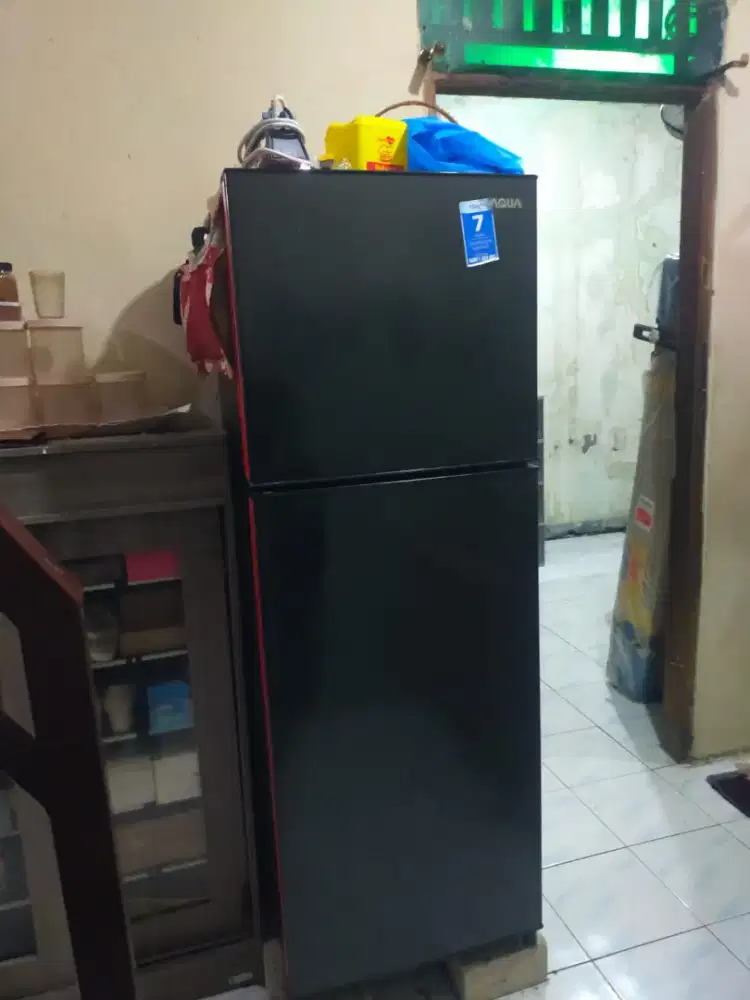 Jual kulkas aqua normal