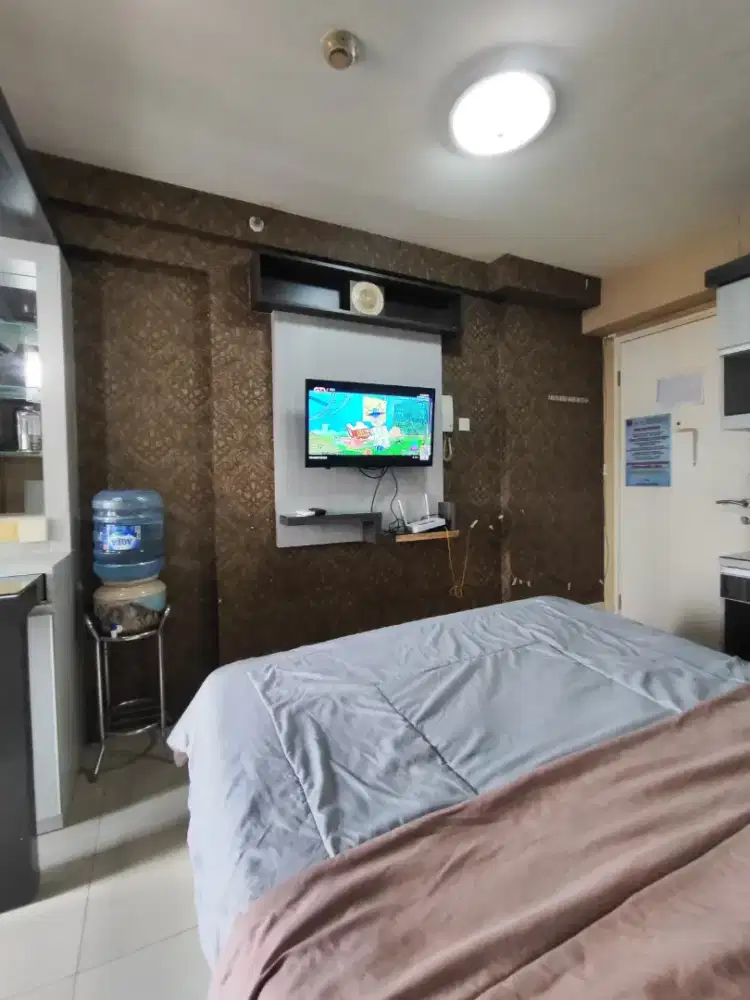 Readdy kembali stock sewa studio apartemen Bassura City lantai sedeng