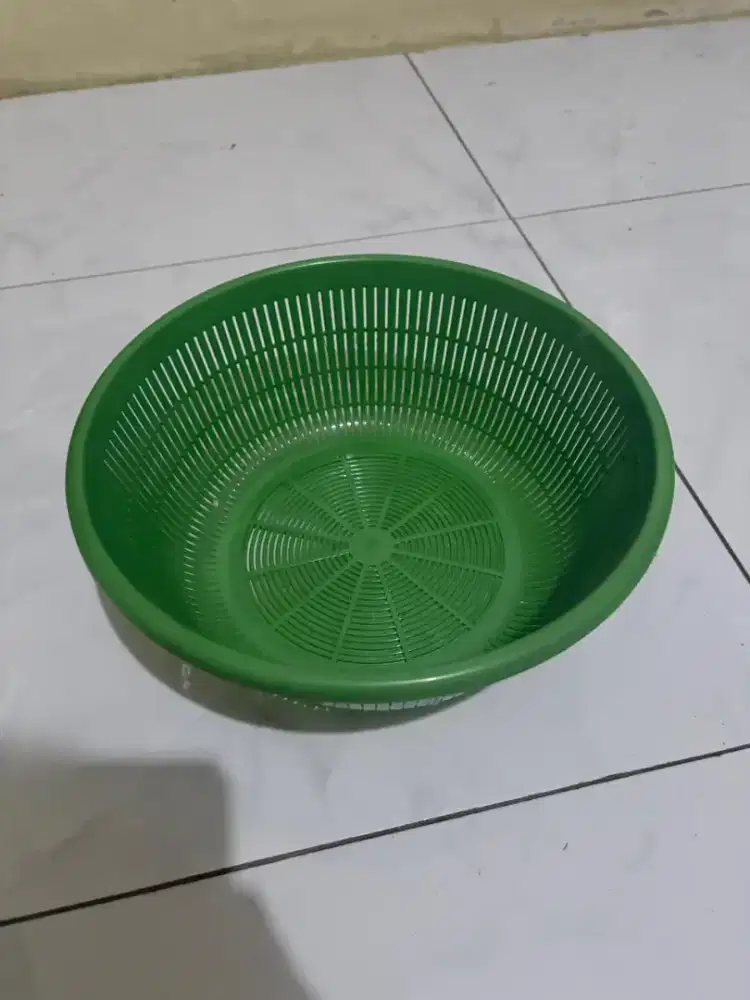 Baskom Makanan Tempat Nasi Plastik Hijau Baru – Gratis