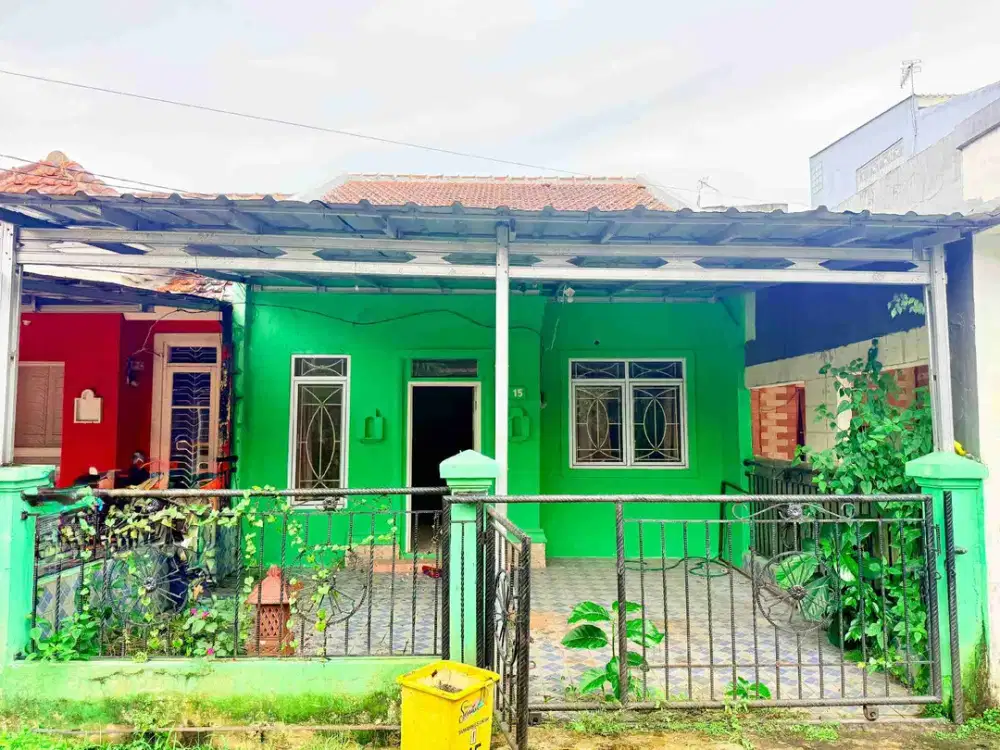 Murah ! Rumah Dijual Dibawah Pasaran Lokasi Strategis Dekat Jungleland Sentul City Bogor