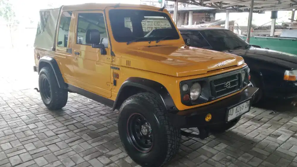 Suzuki Jimny Caribian