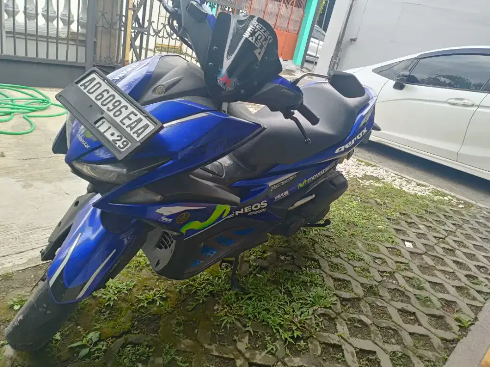 Aerok seri limited edition kondisi Joss siap touring