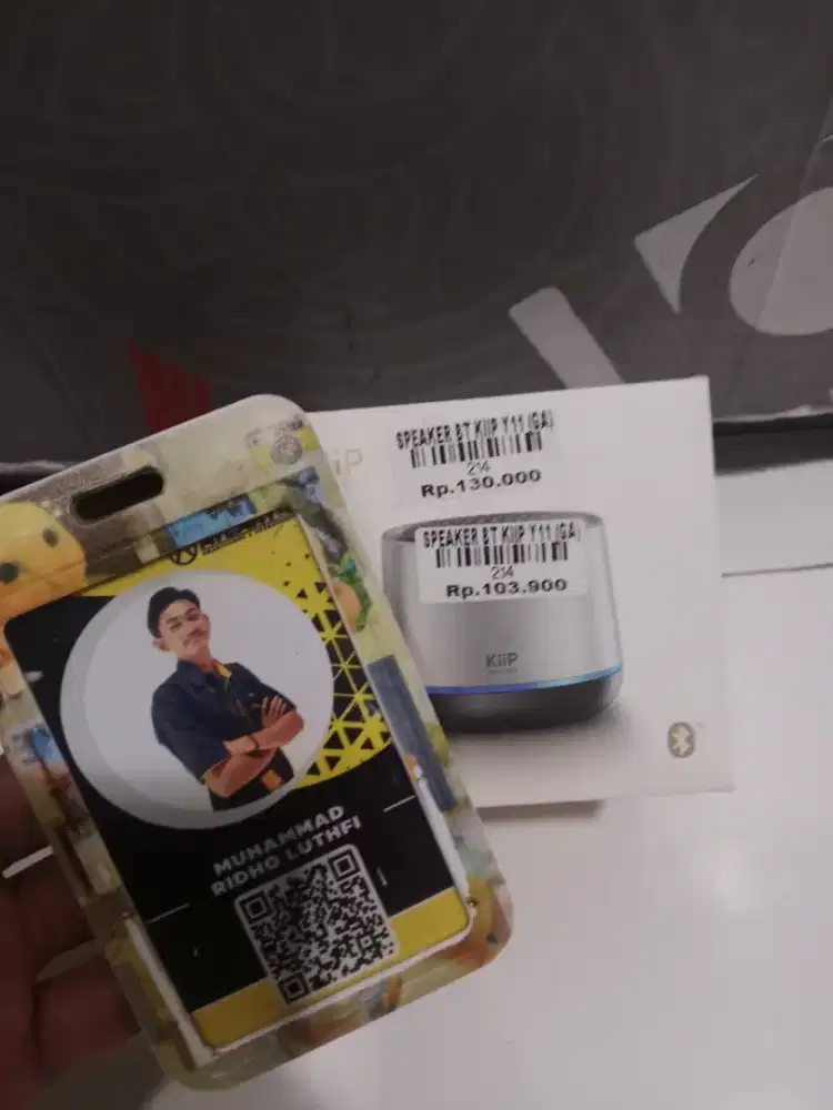 Speaker BT klip y11