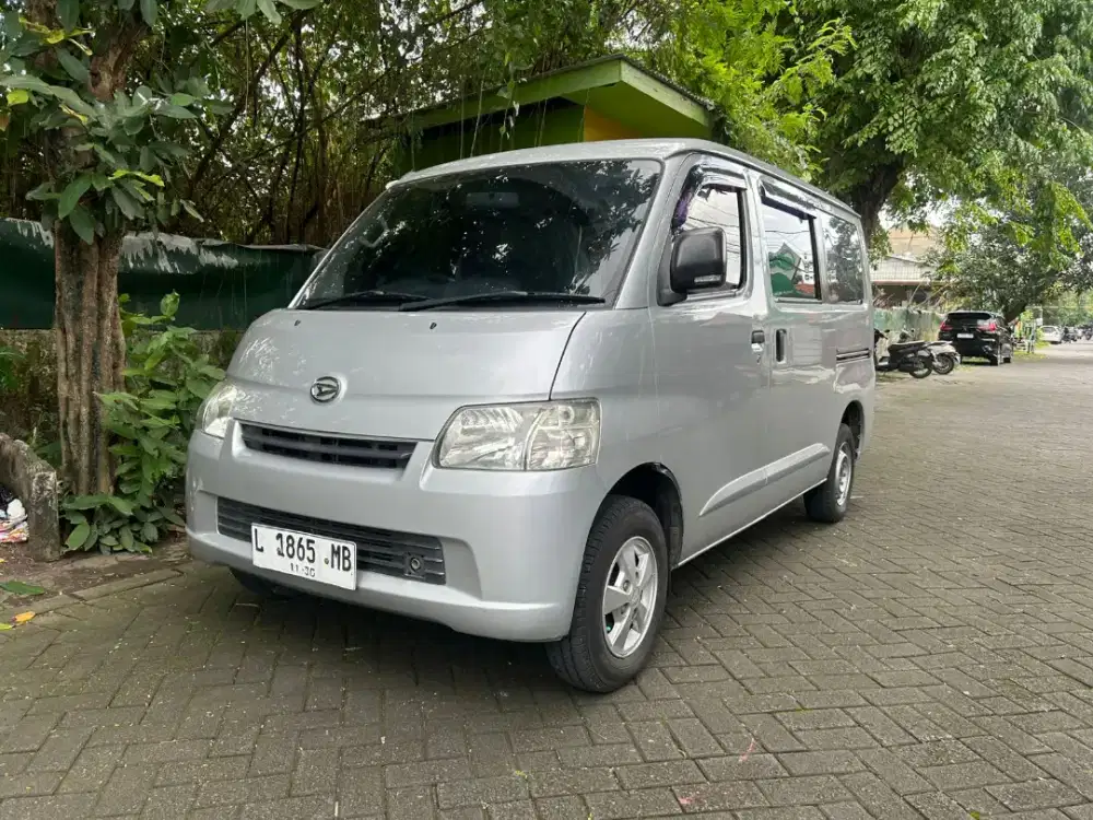 Daihatsu Gran Max 1.3 AC 2020 MT manual Face to Face Silver Grand D