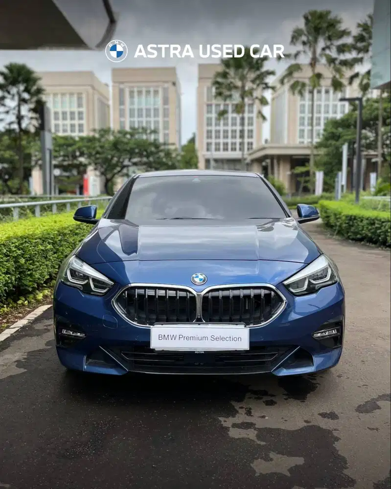 BMW 218i Gran Coupe Sport 2023 OHYTONIC BLUE MINT CONDITION!
