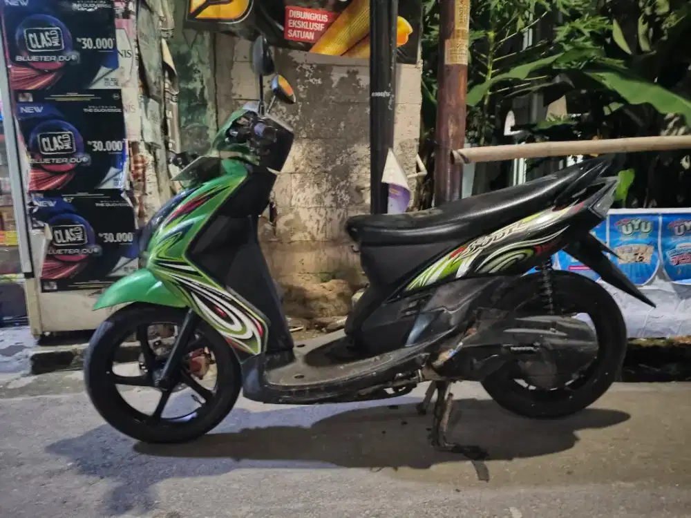 Yamaha mio soul 2009 pajak hidup