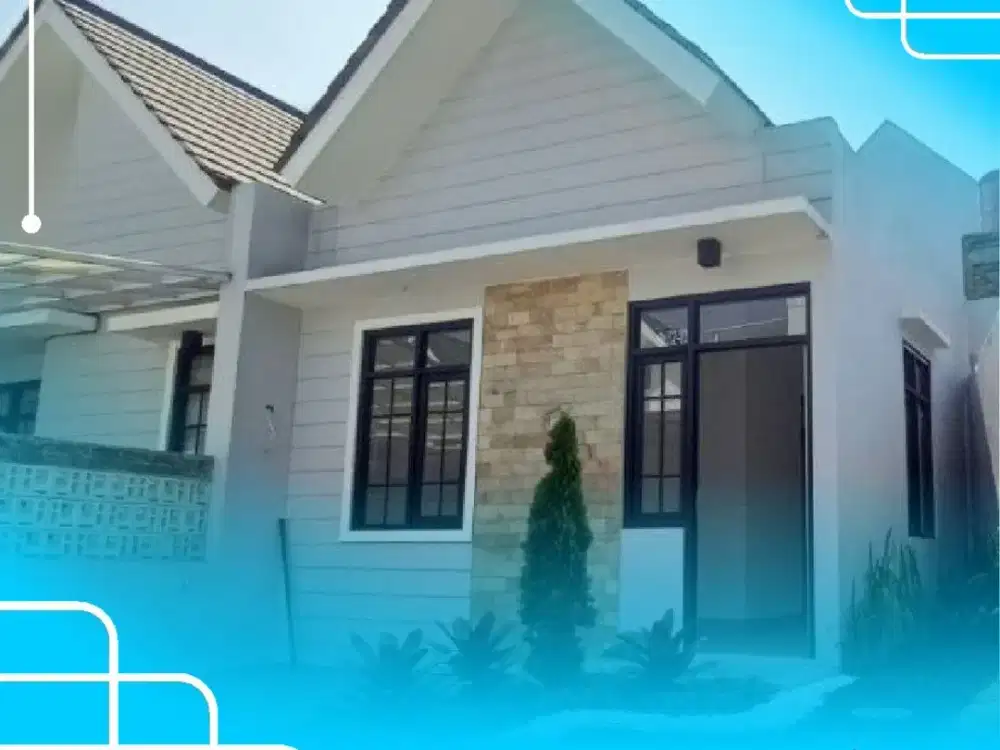 [MURAH] Dijual Rumah SIAP HUNI Daerah Sejuk Dan Nyaman Dekat Kota Cimahi