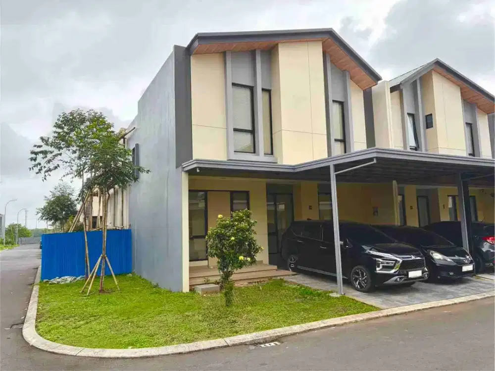 Jual Murah Cluster Astha Lt. 8x10 Furnished Suvarna Cikupa Tangerang