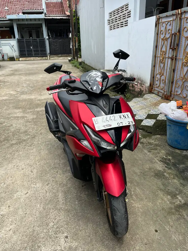Jual aerox 2019 abs keyless