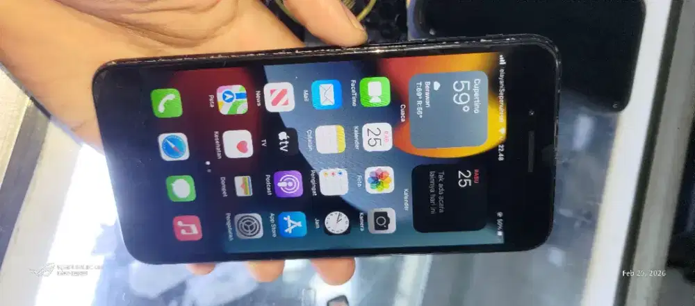 Iphone 7plus 128gb normal semua operator bisa