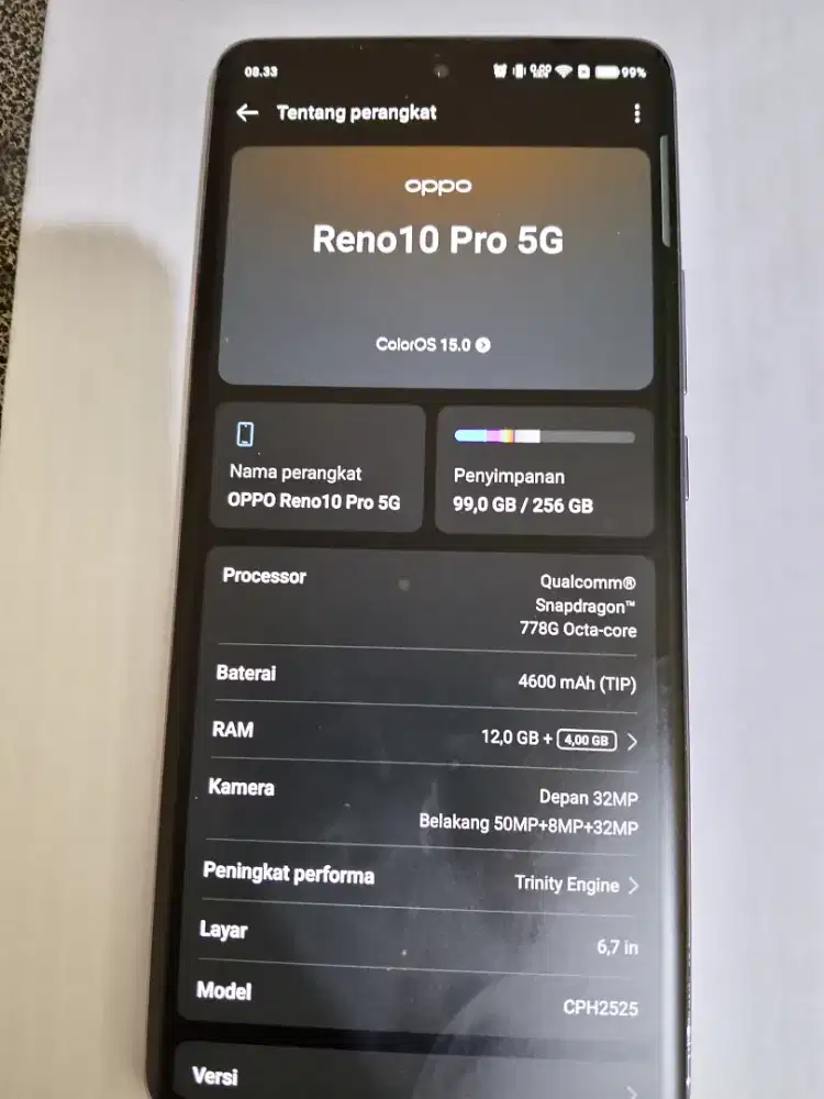Oppo reno 10 pro 5G