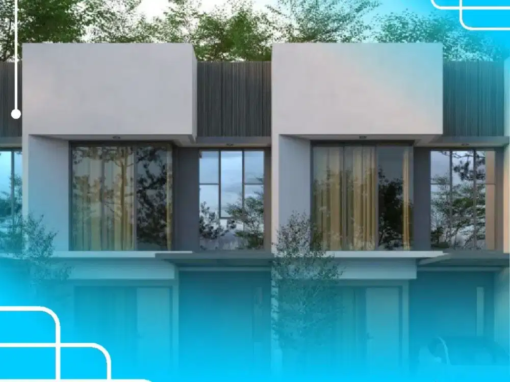 Rumah SIAP HUNI Cipayung Jakarta Timur Dekat LRT Ciracas Bebas Banjir [MAHKOTA]