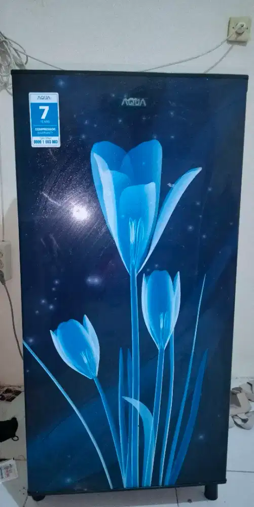 KULKAS 1 PINTU AQUA LOW WATT