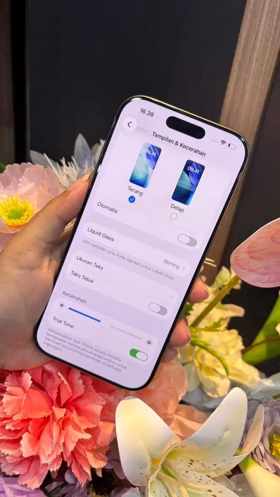 Iphone 16 pro 128 second