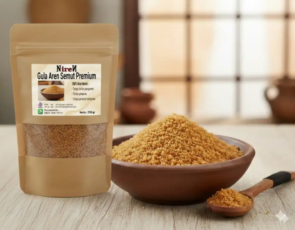 Gula aren semut premium