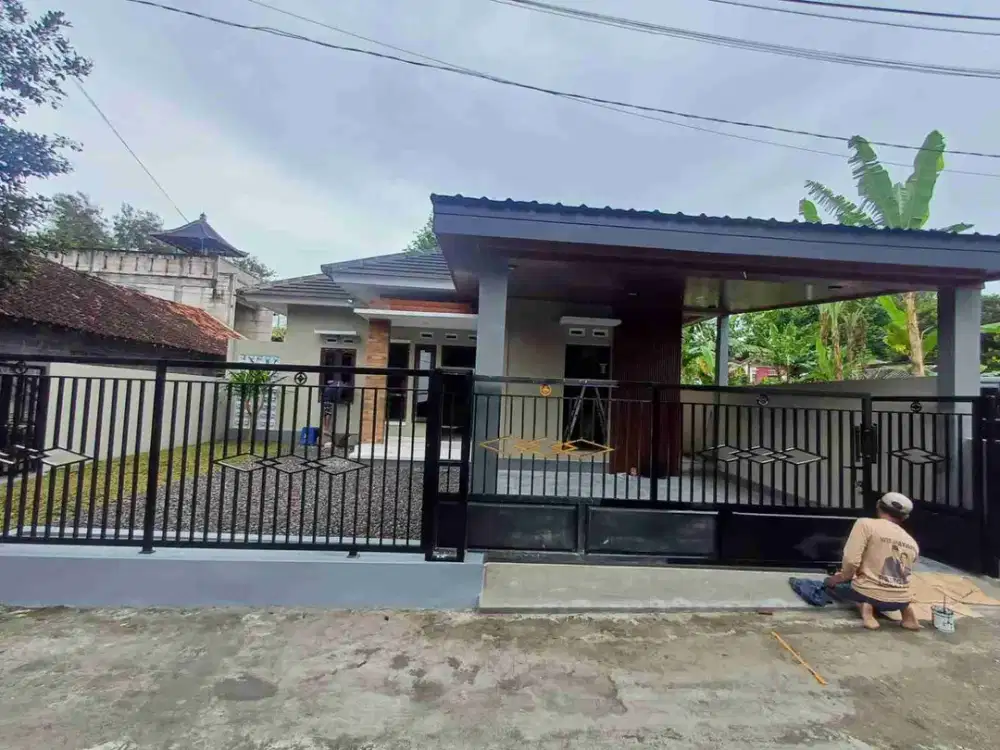 Rumah Bagus Area jl. Kaliurang Dekat Kampus UII, PPPG