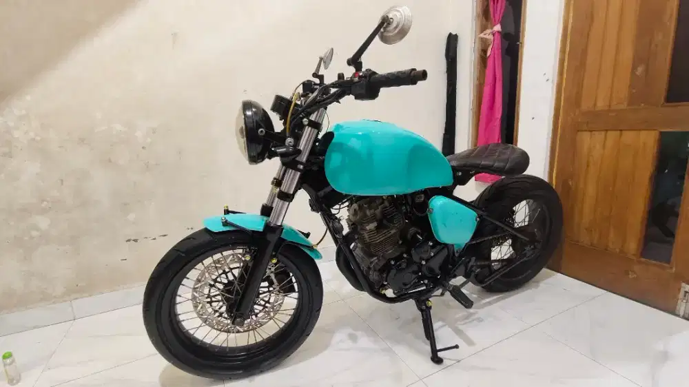 JUAL SCORPIO Z CUSTOM