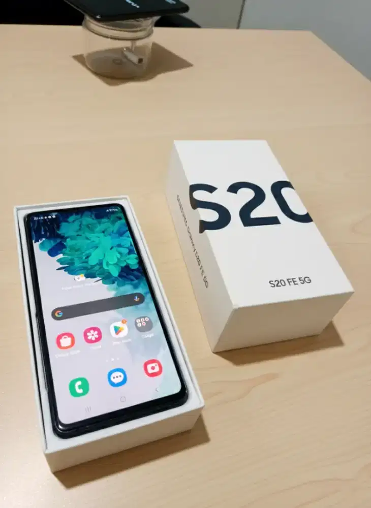 Samsung S20 Fe Snapdragon Version Fullset Resmi