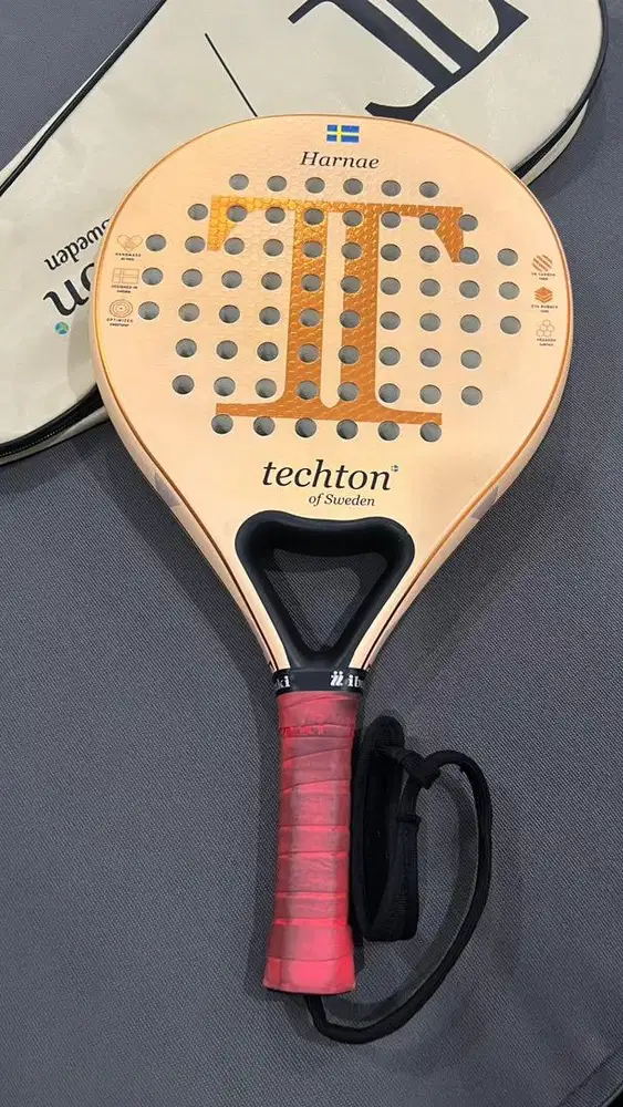 TECHTON RAKET PADEL MADE IN SWEDEN