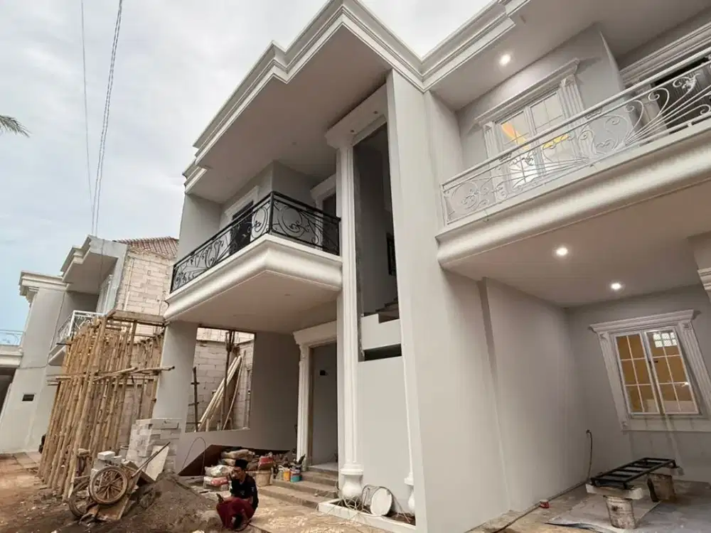 Rumah Modern Mewah Cikeas Cibubur Lokasi Strategis Pinggir Tol Cibubur