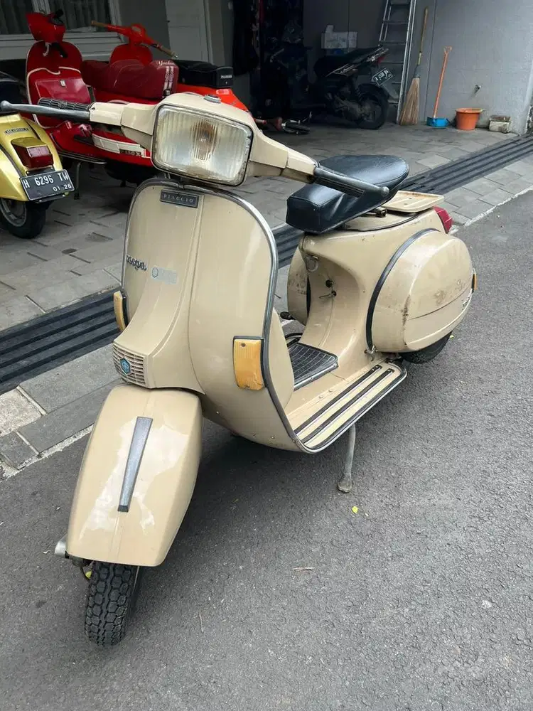 Vespa Original PS TV tahun 1980