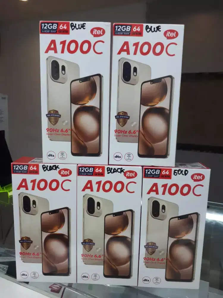 Itel A100C 4/64gb New