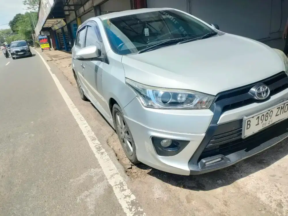 Yaris S TRD 2014, Istimewa