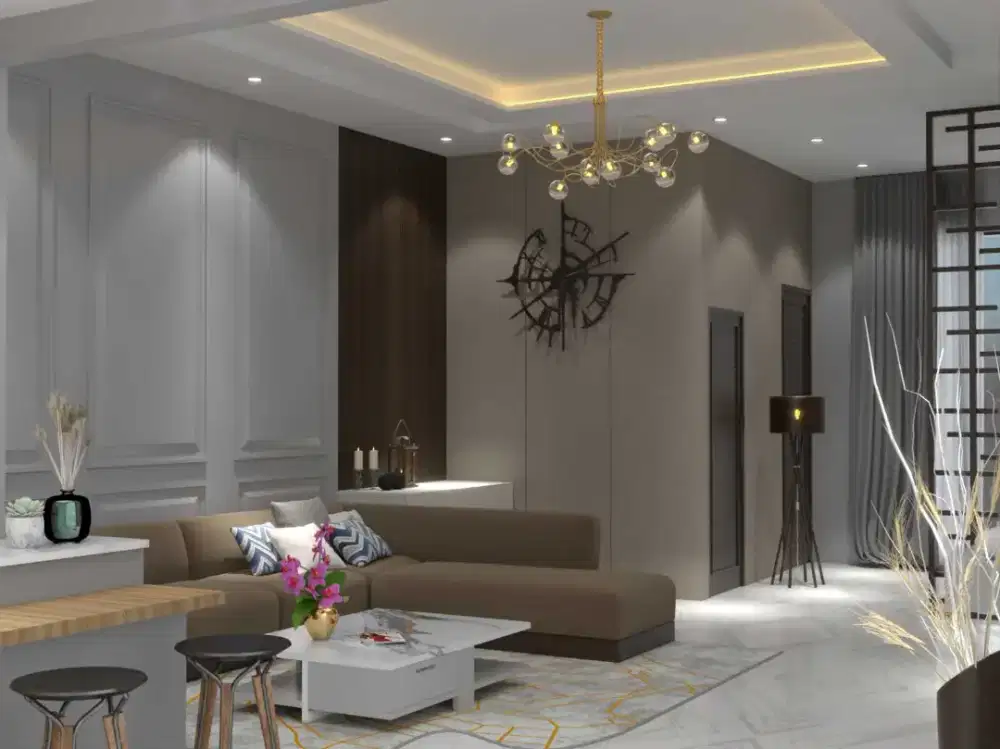 Jasa Tukang interior hpl