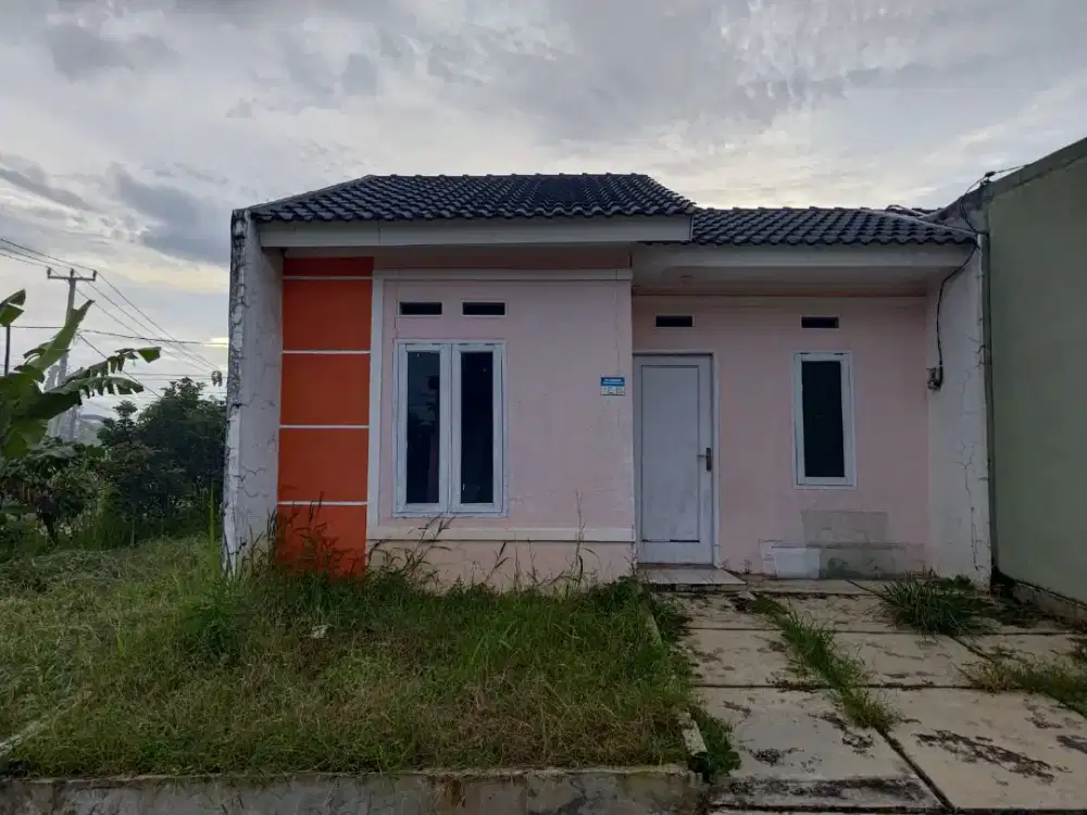 Dijual BU di Perumahan Ramai Lokasi Strategis Posisi Hook Luas Murah