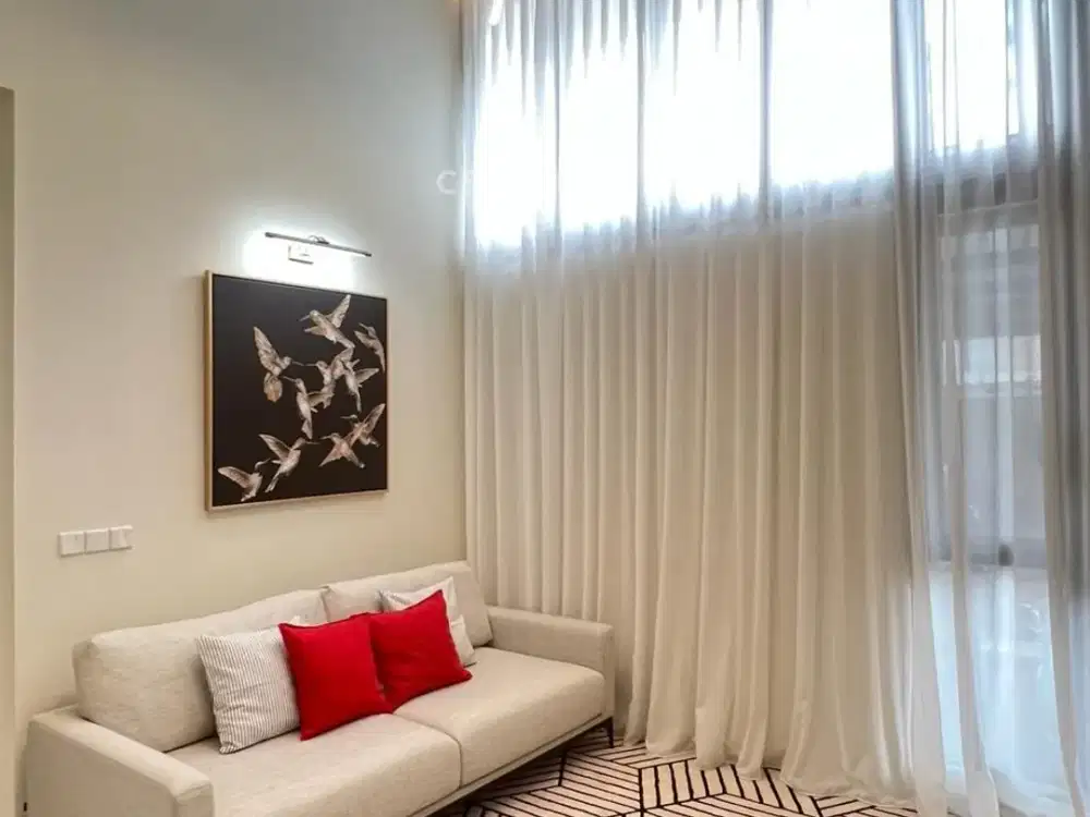 Rumah Hook Di Cluster Matana Asya Furnished Di Jgc Jakarta Timur