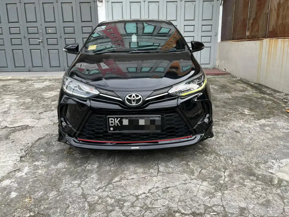 Toyota Yaris 1,5 S TRD CVT Matic 2021 , 2020 , 2022