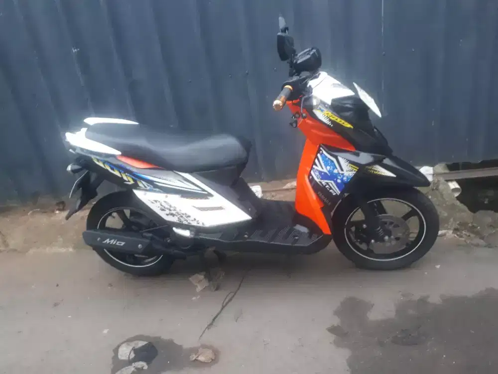 Yamaha x ride 2013 pjk panjang