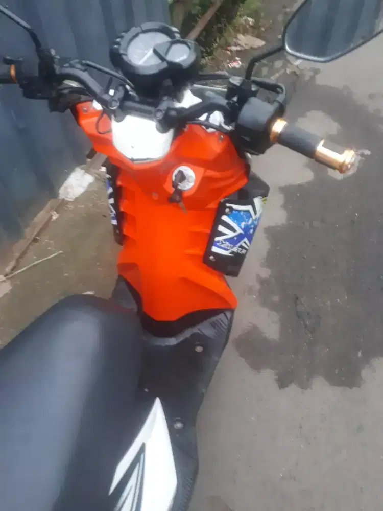 Yamaha x ride 2014 pjk panjang