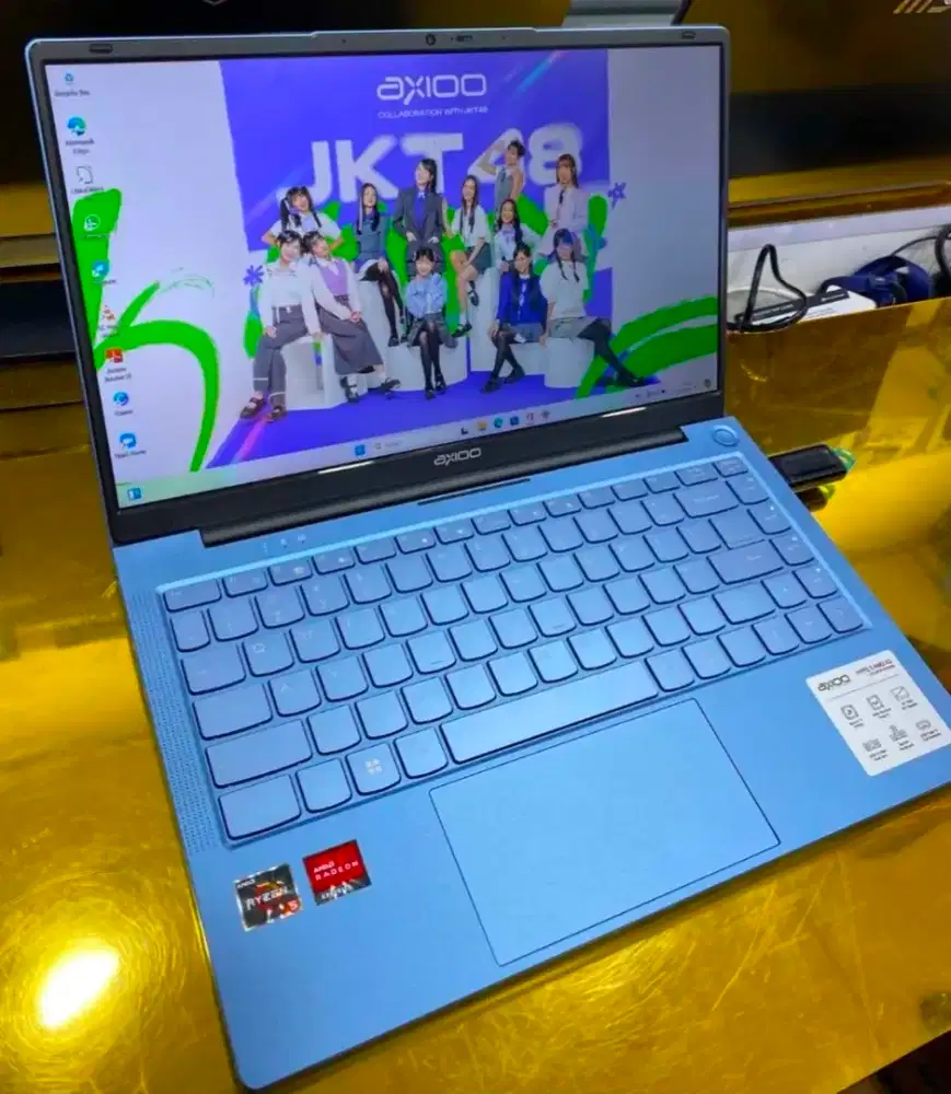 Axioo Gaming MyBook LOLiPOP Hype 5 X3 Amd Ryzen 5 3500U pakaian 3bln