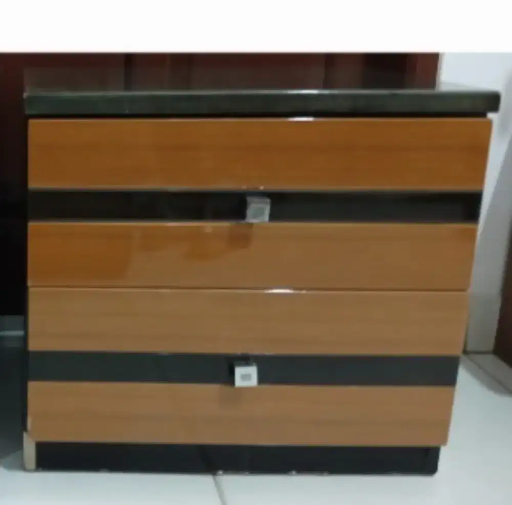 Lemari buffet 2 laci