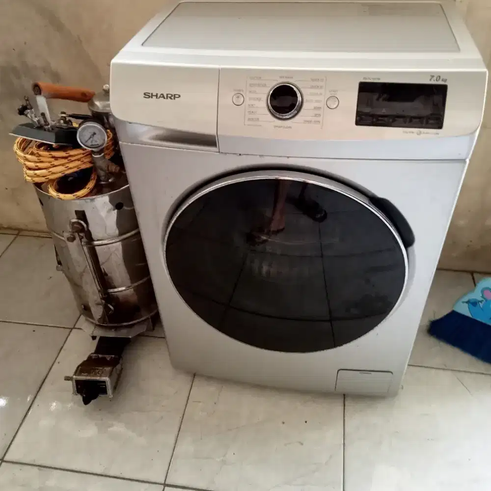 Jual mesin cuci dan setrika uap