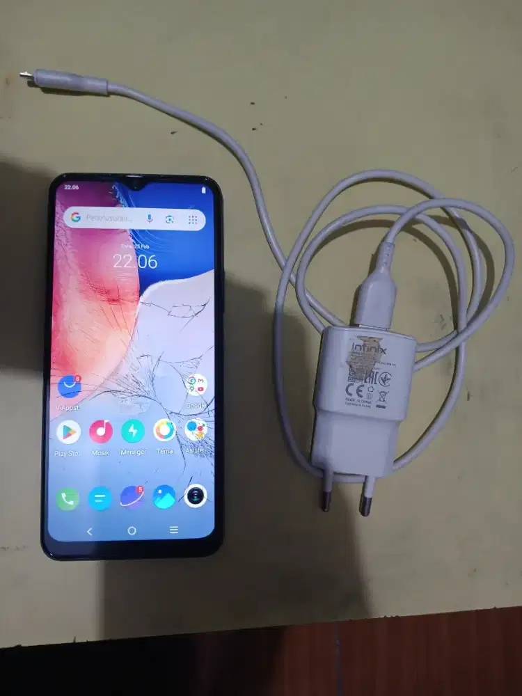 Vivo Y15s 3/32 GB minus