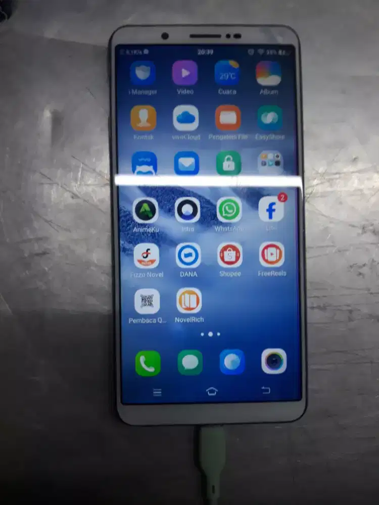 Vivo y71 3/32 apa adanya