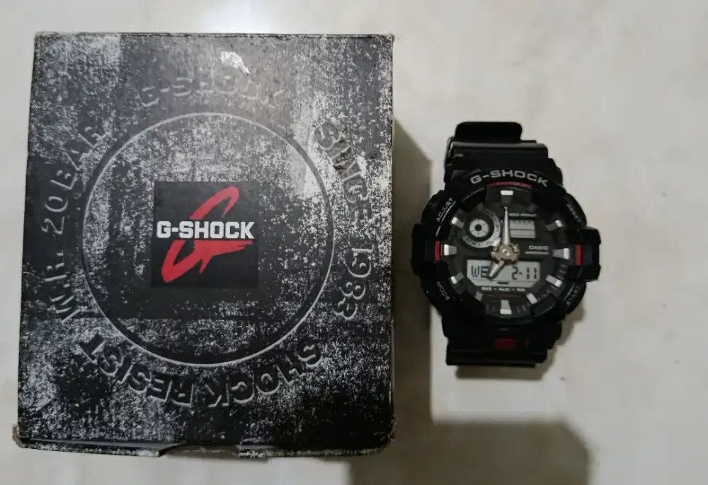 Jual Casio G-Shock ORIGINAL