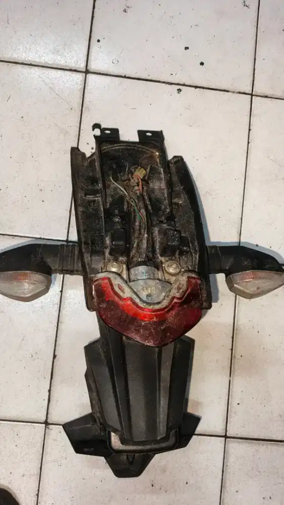 Spakbor + sein CRF 150