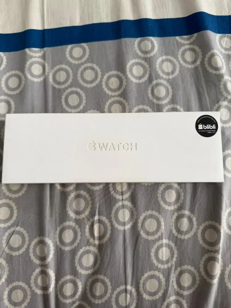 APPLE WATCH SERIES 11 46m LIKE NEW TIDAK DIPAKAI