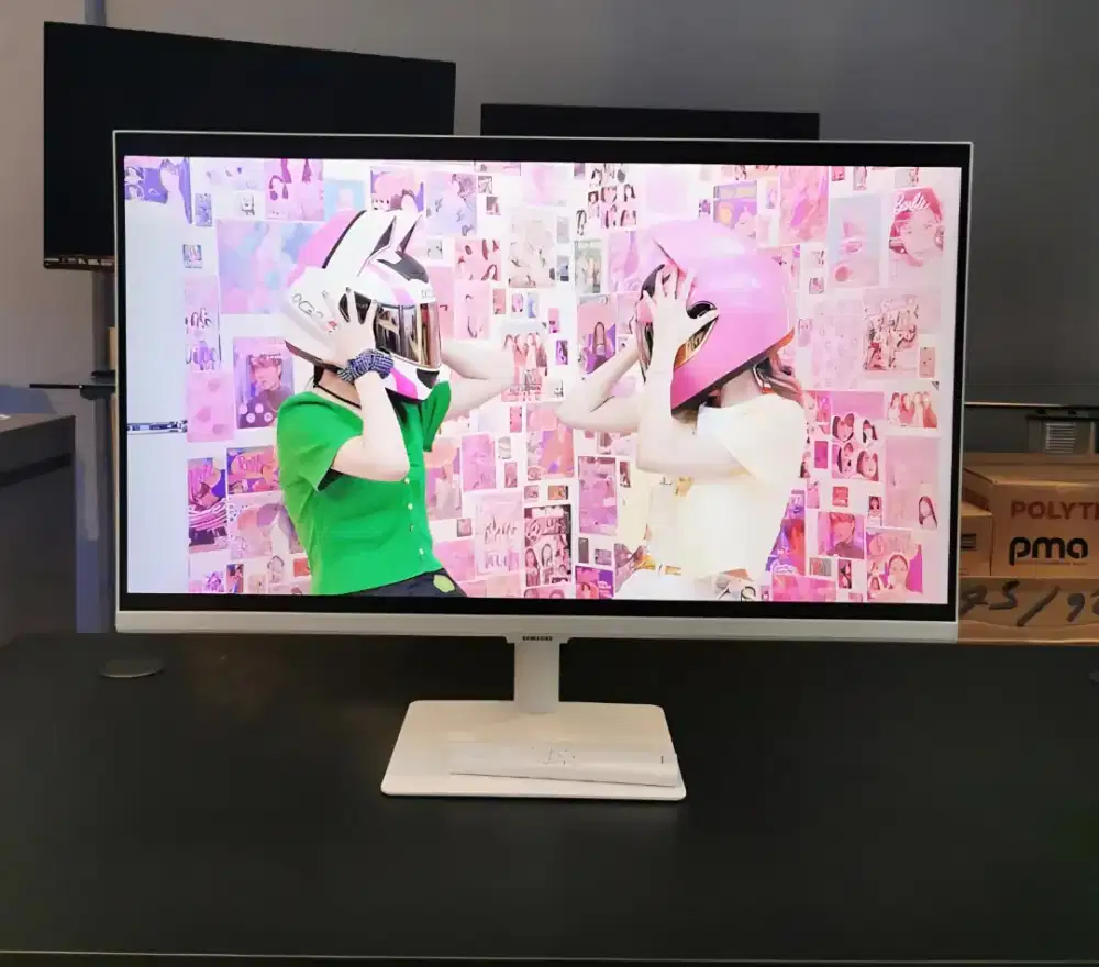 Samsung Smart Monitor M5 27Inch Bekas Mulus Fullset