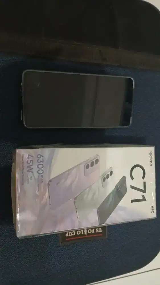 Realme NFC C71 Dapat dari hadiah IMLEK