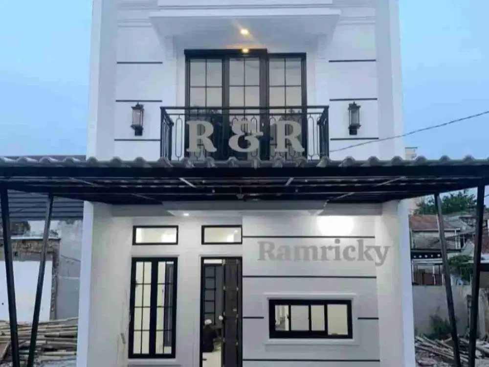 Rumah di Ceger Dekat Toll TMII, Bambu Apus, TB. Simatupang, Kp.Rambutan, LRT Ciracas