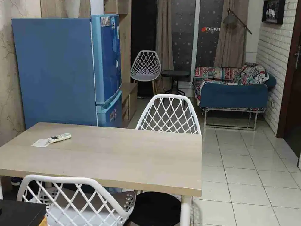 Disewakan apartemen sunter park view hoek full furnish