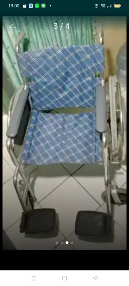 Korsi roda alat bantu jalan