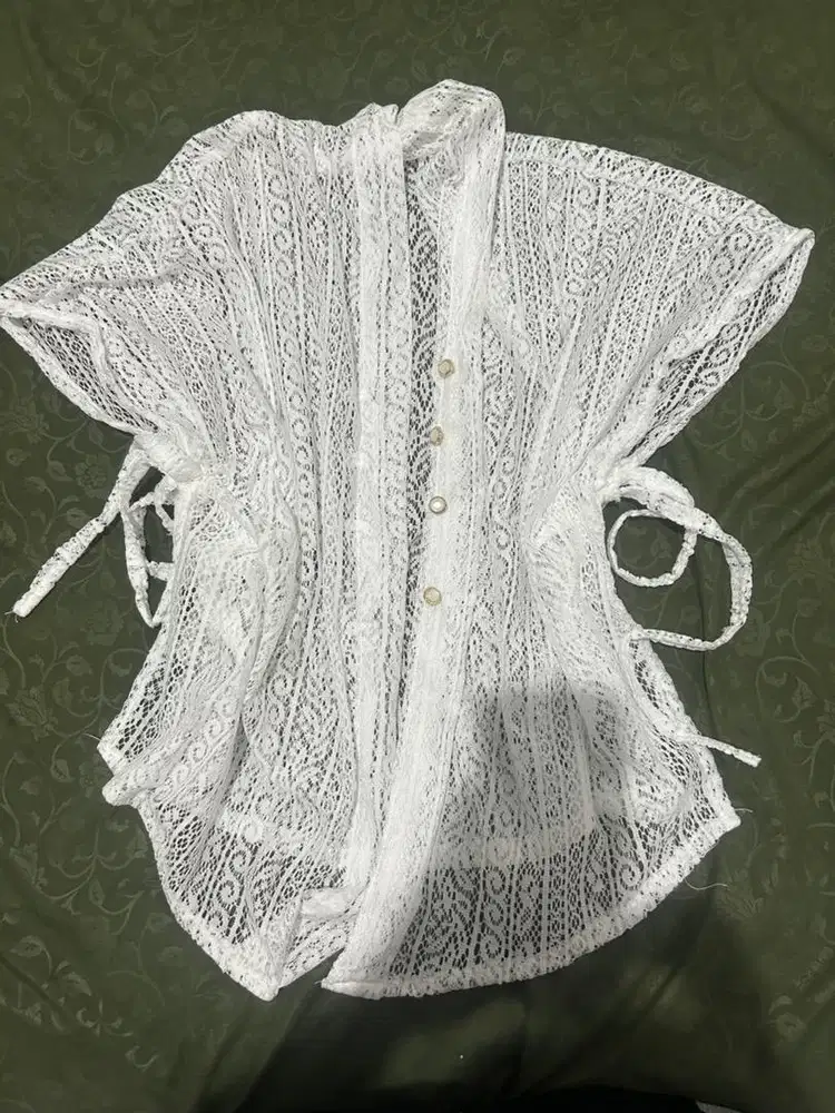 PRELOVED vest burkat