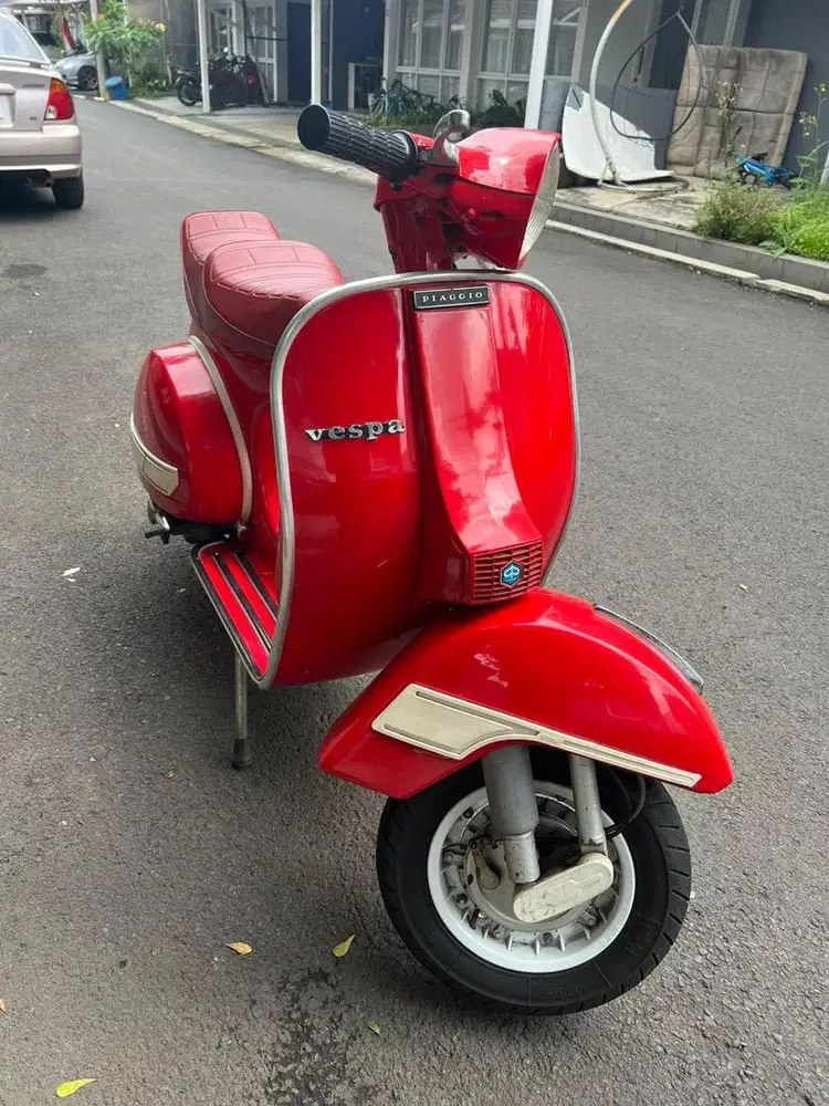 Vespa PX MK1 1979 (4 digit)