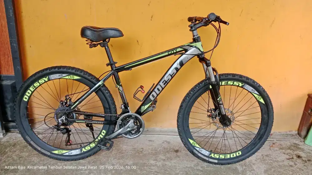 MTB ODESSY 26 inch frame alloy siap gowes